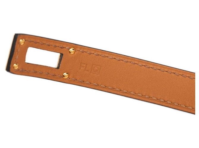 Hermès Pulsera Kelly Double Tour Hermes Negro - vista 5