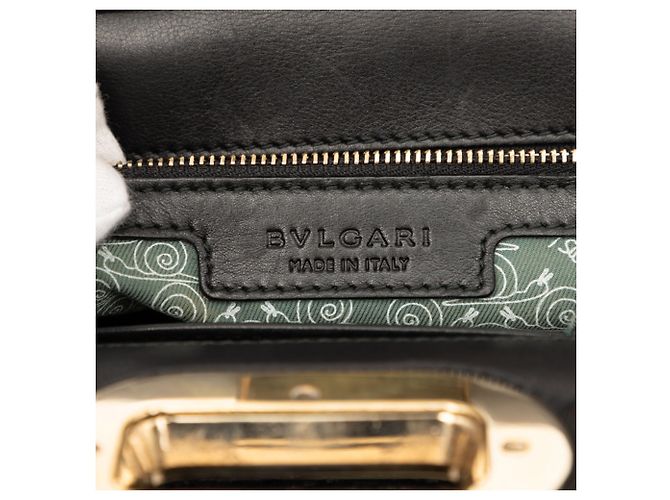 Bulgari Borsa Bvlgari Isabella Rossellini Nero - vista 5