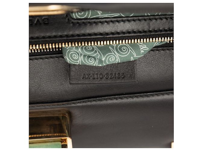 Bulgari Borsa Bvlgari Isabella Rossellini Nero - vista 6