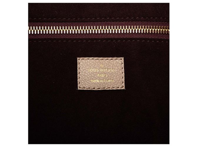 Borsa Tote Louis Vuitton Monogram Empreinte Neverfull MM Grigio - vista 5