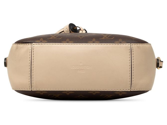 Borsa Louis Vuitton Monogram Saint-Onge Marrone Beige - vista 3
