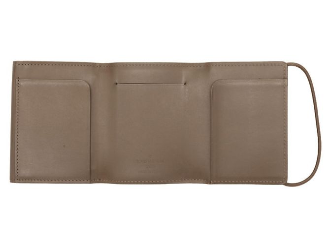 Cartera tríptico Louis Vuitton Epi Elastic Castaño - vista 4