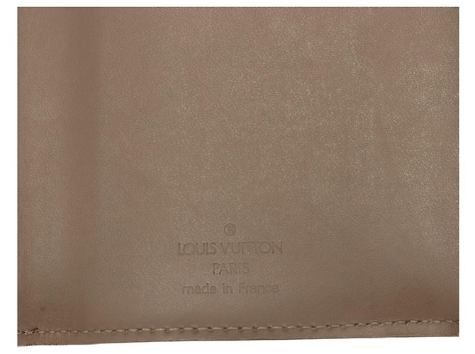 Cartera tríptico Louis Vuitton Epi Elastic Castaño - vista 5