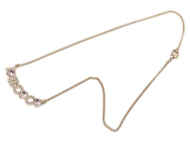 Collana Chanel Heart Coco Mark D'oro - vista 3