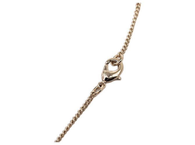 Collana Chanel Heart Coco Mark D'oro - vista 4