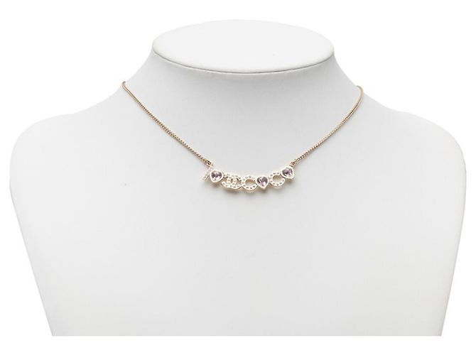 Collana Chanel Heart Coco Mark D'oro - vista 5