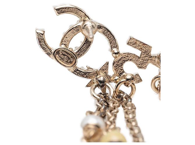 Orecchini a lobo Chanel Coco Mark Star Motif D'oro - vista 4