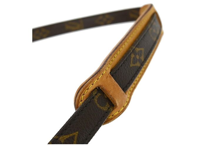 Borsa Louis Vuitton Amazone in tela Monogram PM Marrone - vista 6