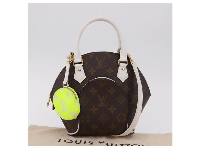 LOUIS VUITTON Borsa Monogram Ellipse BB M20752 LV Auth 187620SAM Monogramma - vista 28