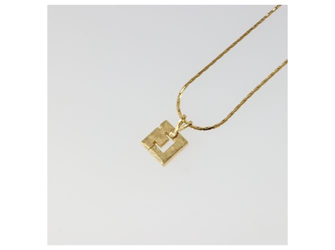 Collana GIVENCHY metallo Gold Auth SW2367 D'oro - vista 10