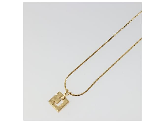 Collana GIVENCHY metallo Gold Auth SW2367 D'oro - vista 11