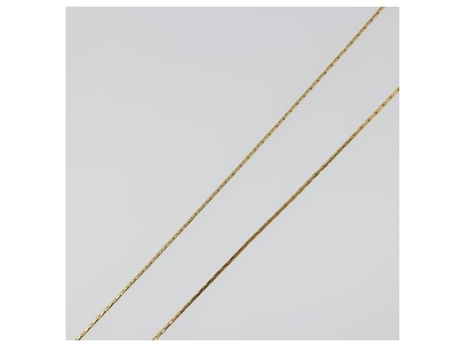 Collana GIVENCHY metallo Gold Auth SW2367 D'oro - vista 13
