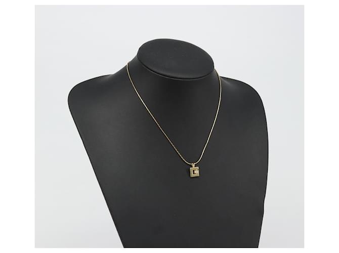 Collana GIVENCHY metallo Gold Auth SW2367 D'oro - vista 16
