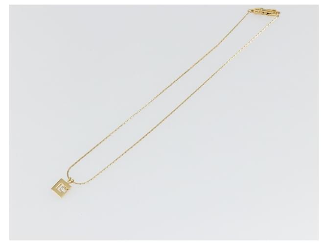 Collana GIVENCHY metallo Gold Auth SW2367 D'oro - vista 2