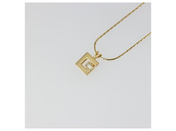 Collana GIVENCHY metallo Gold Auth SW2367 D'oro - vista 3