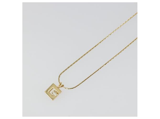 Collana GIVENCHY metallo Gold Auth SW2367 D'oro - vista 4