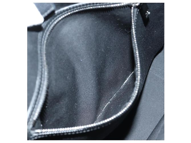 Sac à main Christian Dior Trotter Canvas 2way Navy Silver Auth ki6683SAM - vue 25