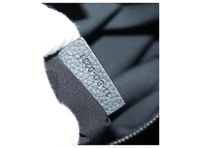 Sac à main Christian Dior Trotter Canvas 2way Navy Silver Auth ki6683SAM - vue 26