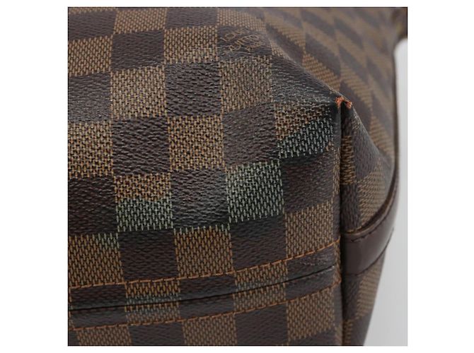LOUIS VUITTON Damier Ebene Illovo MM Shoulder Bag N51995 LV Auth hk3870 - vista 10