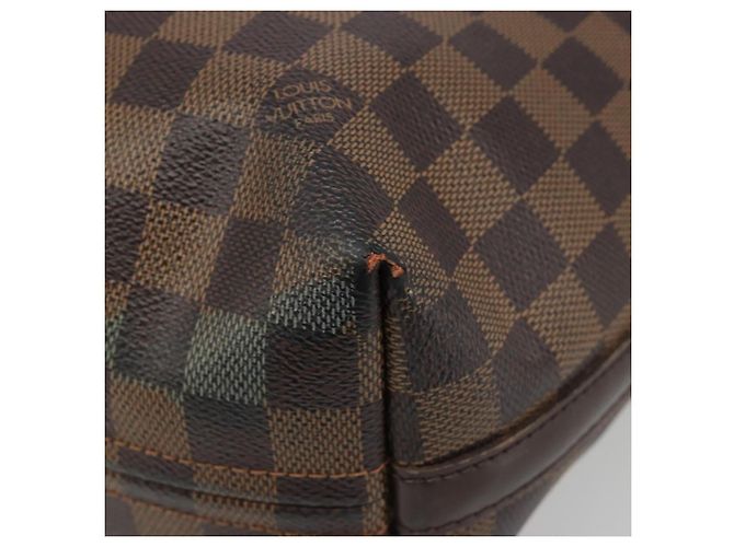 LOUIS VUITTON Damier Ebene Illovo MM Shoulder Bag N51995 LV Auth hk3870 - vista 11