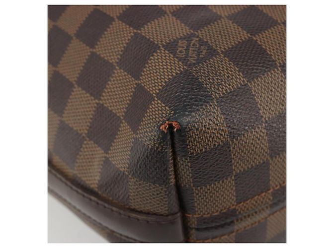 LOUIS VUITTON Damier Ebene Illovo MM Shoulder Bag N51995 LV Auth hk3870 - vista 12