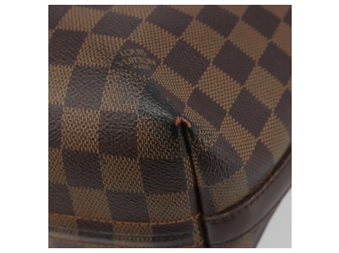 LOUIS VUITTON Damier Ebene Illovo MM Shoulder Bag N51995 LV Auth hk3870 - vista 13