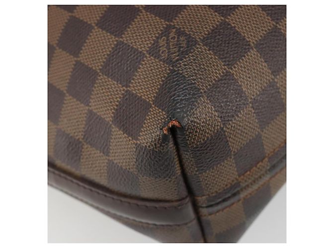 LOUIS VUITTON Damier Ebene Illovo MM Shoulder Bag N51995 LV Auth hk3870 - vista 14