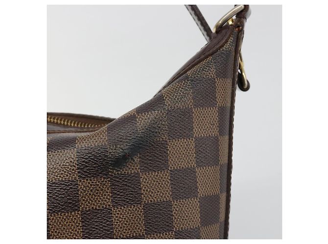 LOUIS VUITTON Damier Ebene Illovo MM Shoulder Bag N51995 LV Auth hk3870 - vista 15