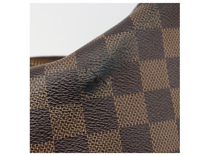 LOUIS VUITTON Damier Ebene Illovo MM Shoulder Bag N51995 LV Auth hk3870 - vista 16