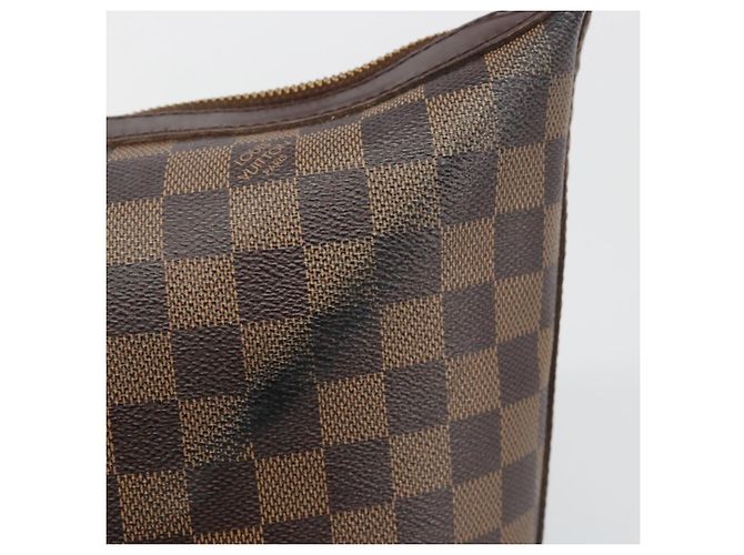 LOUIS VUITTON Damier Ebene Illovo MM Shoulder Bag N51995 LV Auth hk3870 - vista 17