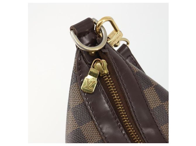LOUIS VUITTON Damier Ebene Illovo MM Shoulder Bag N51995 LV Auth hk3870 - vista 18