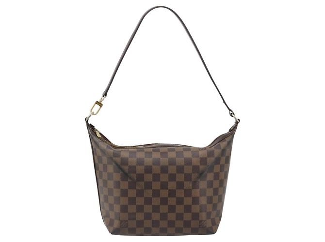 LOUIS VUITTON Damier Ebene Illovo MM Shoulder Bag N51995 LV Auth hk3870 - vista 2