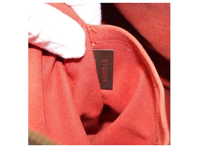 LOUIS VUITTON Damier Ebene Illovo MM Shoulder Bag N51995 LV Auth hk3870 - vista 24