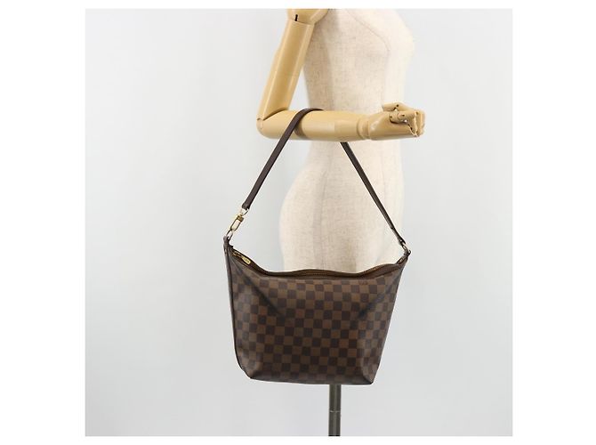 LOUIS VUITTON Damier Ebene Illovo MM Shoulder Bag N51995 LV Auth hk3870 - vista 25