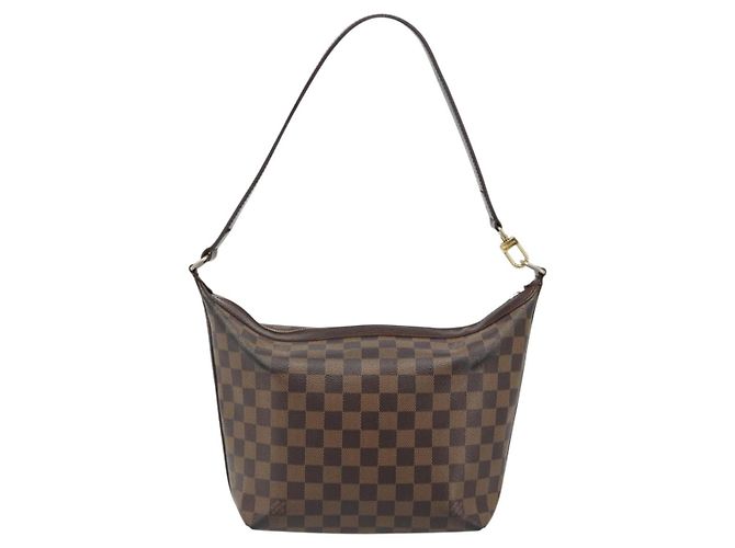LOUIS VUITTON Damier Ebene Illovo MM Shoulder Bag N51995 LV Auth hk3870 - vista 3