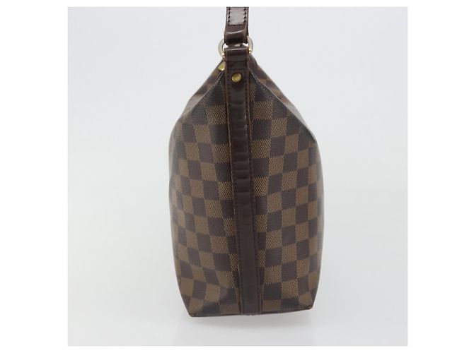 LOUIS VUITTON Damier Ebene Illovo MM Shoulder Bag N51995 LV Auth hk3870 - vista 4