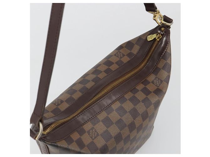 LOUIS VUITTON Damier Ebene Illovo MM Shoulder Bag N51995 LV Auth hk3870 - vista 6