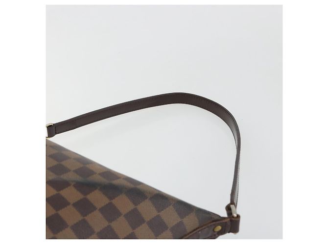 LOUIS VUITTON Damier Ebene Illovo MM Shoulder Bag N51995 LV Auth hk3870 - vista 8