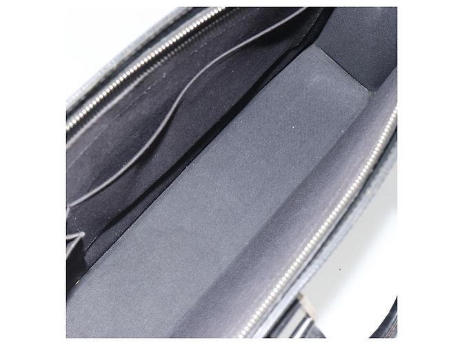 LOUIS VUITTON Taiga Porte Documents Rozan Bag Ardoise M30052 LV Auth ka4757 Grigio - vista 11