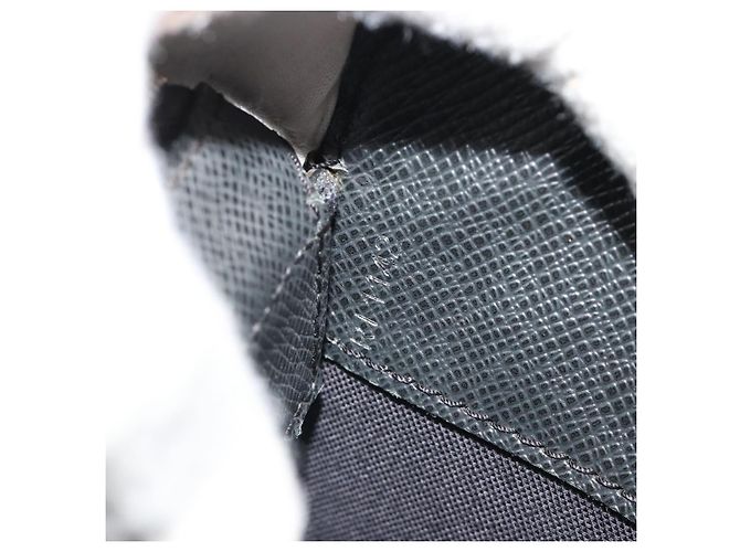 LOUIS VUITTON Taiga Porte Documents Rozan Bag Ardoise M30052 LV Auth ka4757 Grigio - vista 12