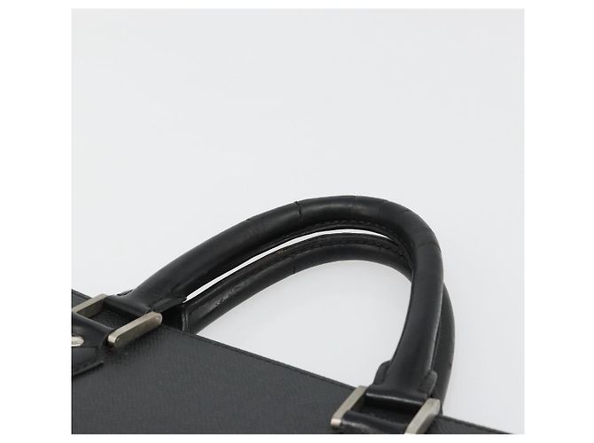 LOUIS VUITTON Taiga Porte Documents Rozan Bag Ardoise M30052 LV Auth ka4757 Grigio - vista 14
