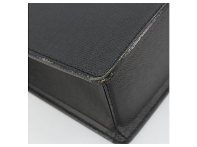 LOUIS VUITTON Taiga Porte Documents Rozan Bag Ardoise M30052 LV Auth ka4757 Grigio - vista 15