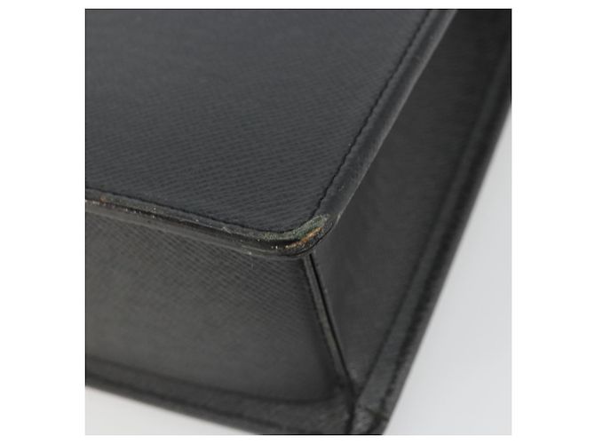 LOUIS VUITTON Taiga Porte Documents Rozan Bag Ardoise M30052 LV Auth ka4757 Grigio - vista 16