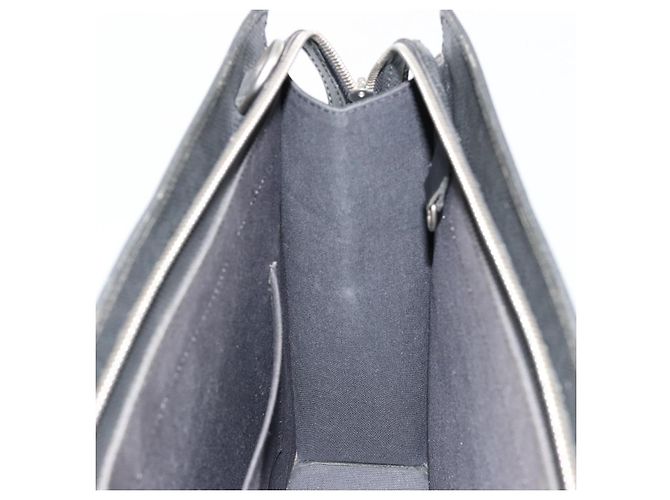 LOUIS VUITTON Taiga Porte Documents Rozan Bag Ardoise M30052 LV Auth ka4757 Grigio - vista 20
