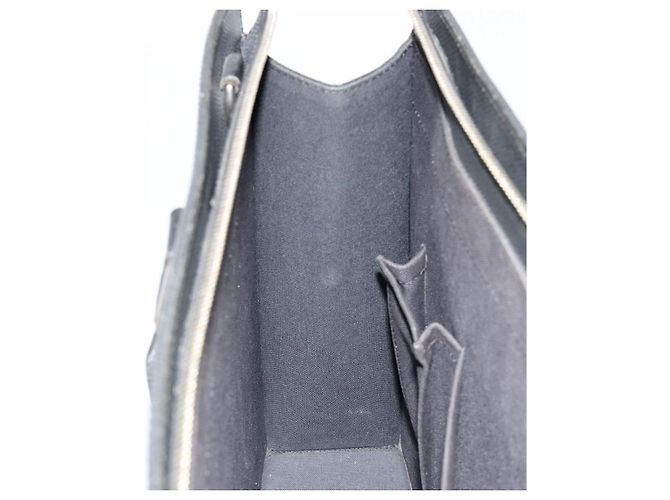LOUIS VUITTON Taiga Porte Documents Rozan Bag Ardoise M30052 LV Auth ka4757 Grigio - vista 21