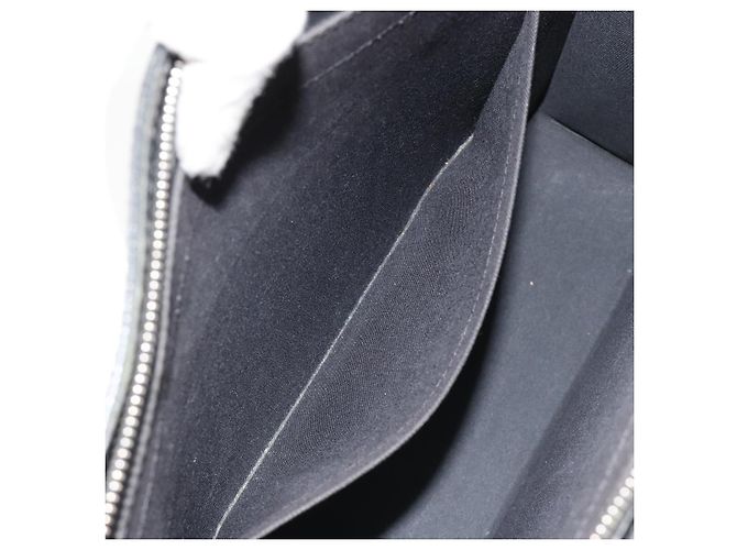LOUIS VUITTON Taiga Porte Documents Rozan Bag Ardoise M30052 LV Auth ka4757 Grigio - vista 22