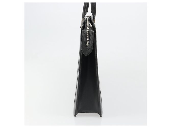 LOUIS VUITTON Taiga Porte Documents Rozan Bag Ardoise M30052 LV Auth ka4757 Grigio - vista 3