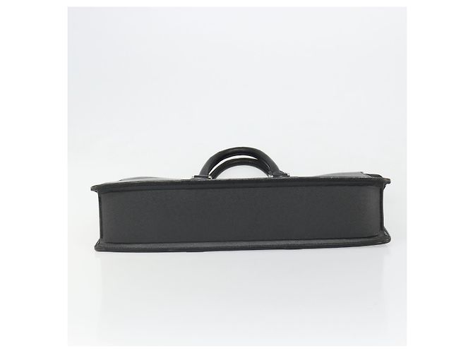 LOUIS VUITTON Taiga Porte Documents Rozan Bag Ardoise M30052 LV Auth ka4757 Grigio - vista 5