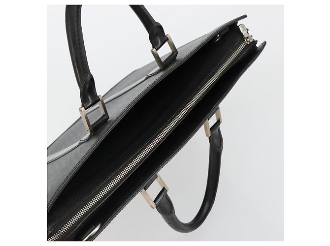 LOUIS VUITTON Taiga Porte Documents Rozan Bag Ardoise M30052 LV Auth ka4757 Grigio - vista 6