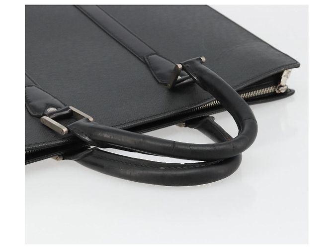 LOUIS VUITTON Taiga Porte Documents Rozan Bag Ardoise M30052 LV Auth ka4757 Grigio - vista 7